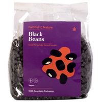 Faithful to Nature Black Beans